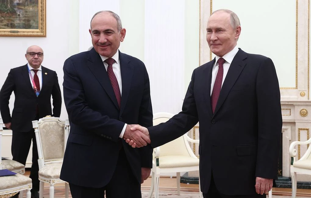 «Nous ne sommes pas en mesure d’expliquer à nos citoyens pourquoi l’OTSC n’a pas réagi»: Pashinyan à Poutine