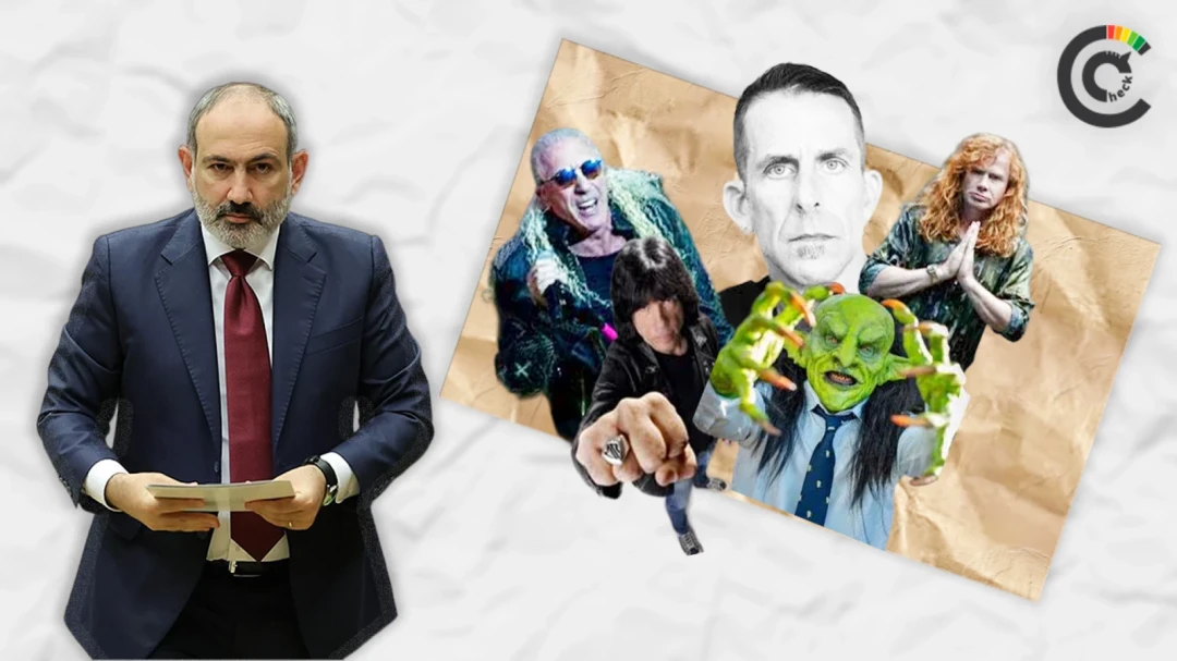 Did rock stars reject Pashinyan? A new wave of fake videos spreads online