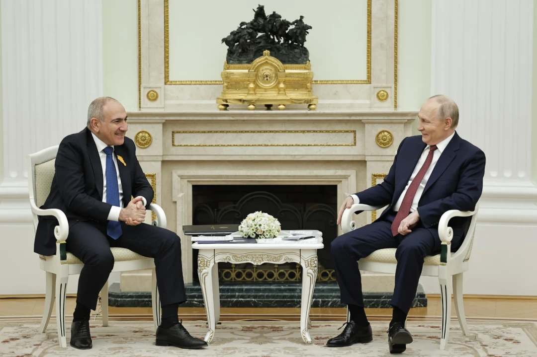 Правящая партия Армении в новой программе больше не рассматривает отношения с Россией как стратегический союз