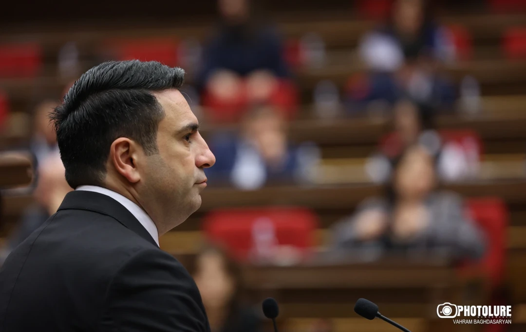 Armenia could quit Russian-led blocs if sanctions imposed, parliament speaker says