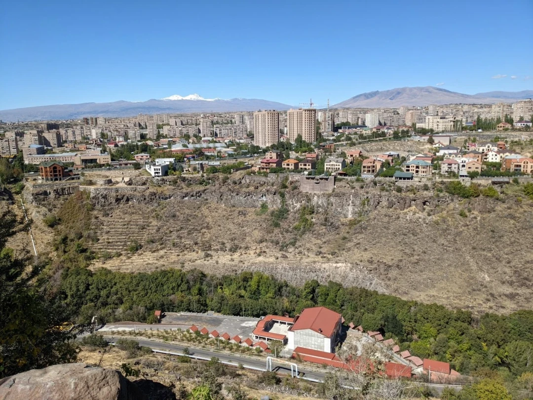 Hrazdan River Gorge in Yerevan to become protected recreational zone