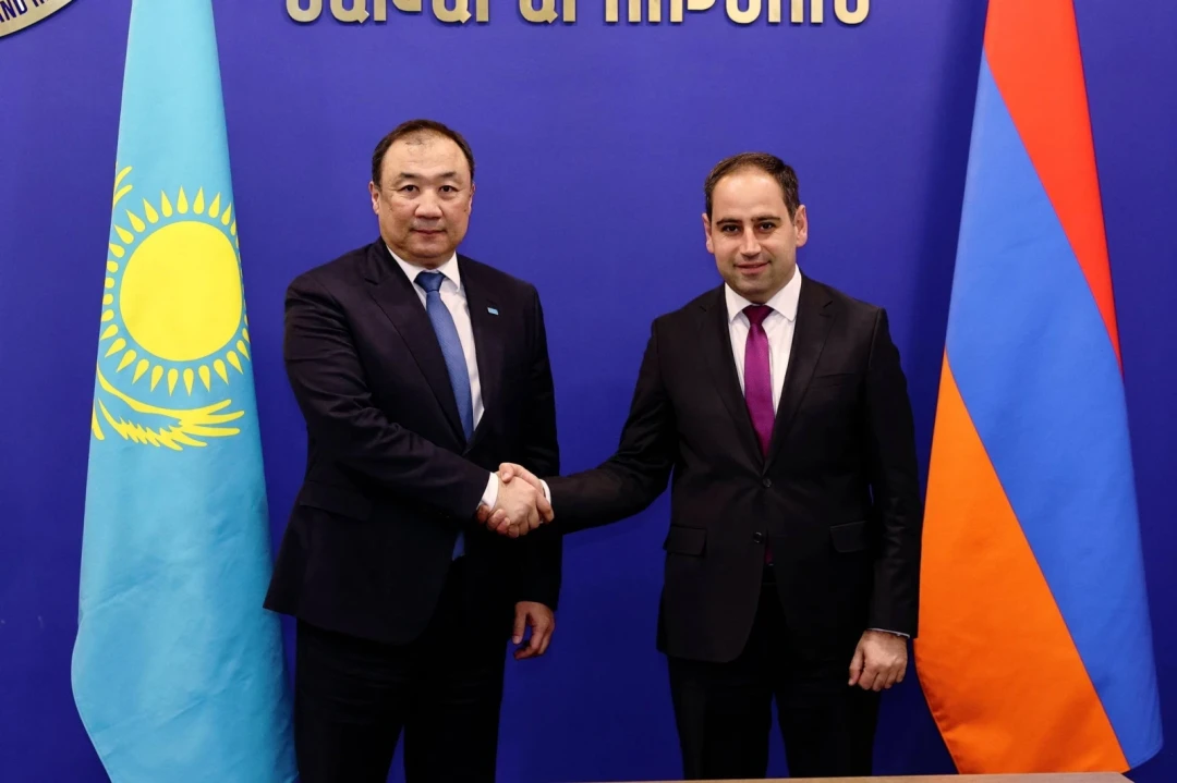 Հայաստանն ու Ղազախստանը երկաթուղային ոլորտն են քննարկել