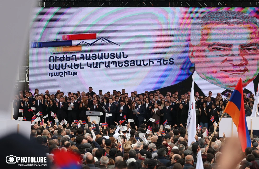 Հայաստանը պետք է դառնա անվտանգ, խաղաղ, հարուստ, ուժեղ երկիր. Սամվել Կարապետյան