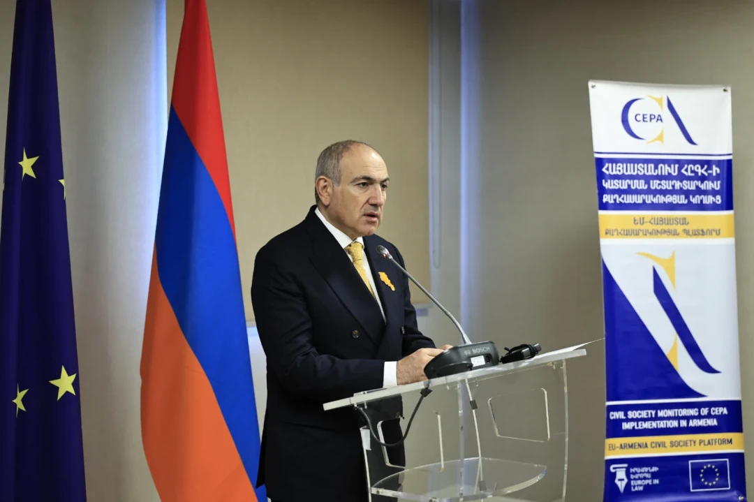 Հայաստանում արդարադատությունը կառավարվում է այնպիսի ինստիտուտների կողմից, որոնք կղզիացած են․ Փաշինյան