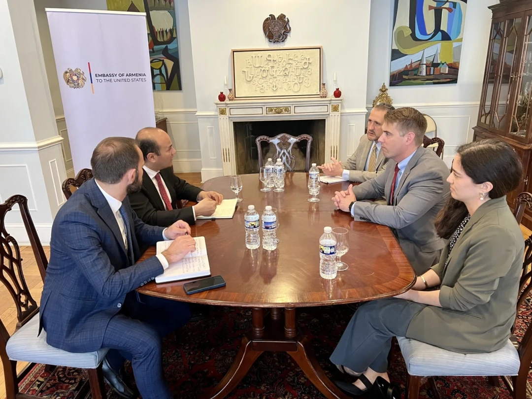ԱՄՆ-ում ՀՀ դեսպանն ու ԱՄՆ պետքարտուղարի տեղակալը քննարկել են TRIPP-ի իրականացման հարցը