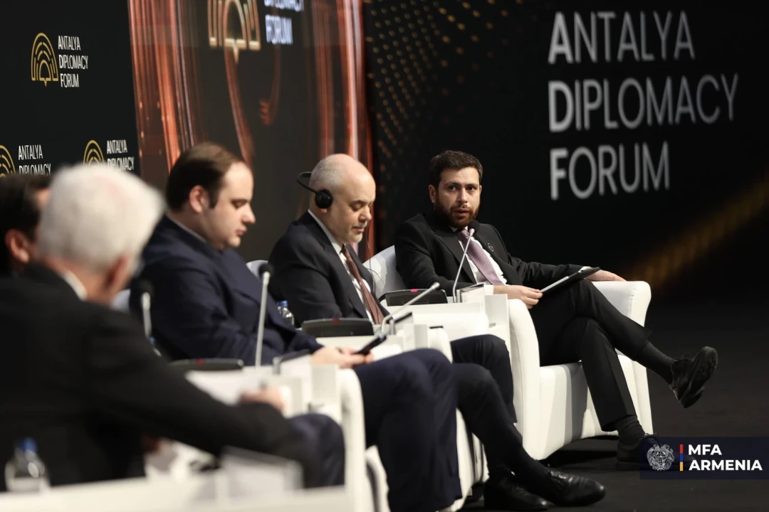 ՀՀ ԱԳ նախարարի տեղակալը Անթալիայում խոսել է տարածաշրջանային համագործակցության հեռանկարների մասին