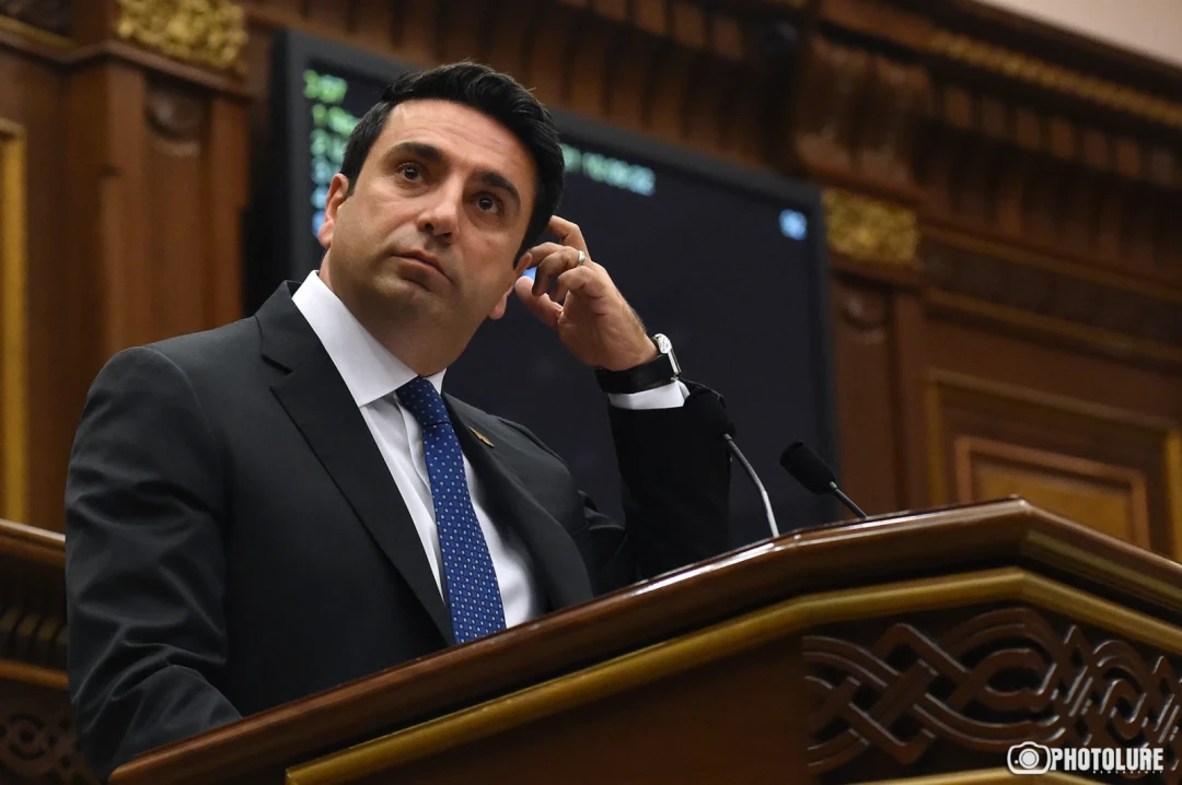 Azerbaijan obstructs Armenia–Turkey normalization, Armenian parliamentary speaker says