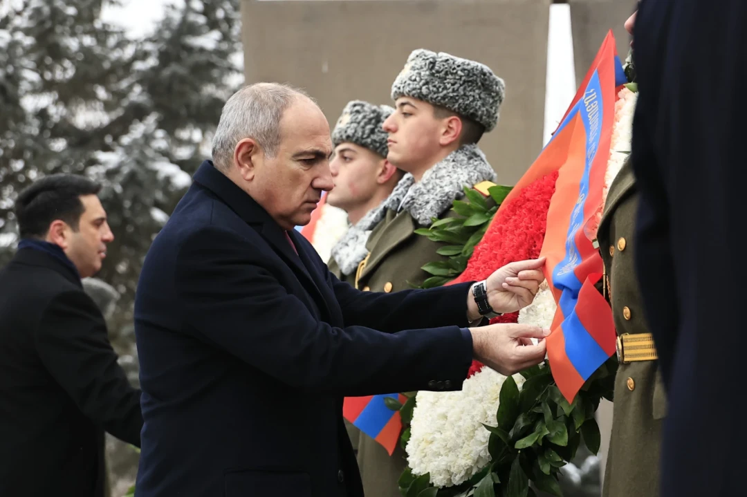 Pashinyan says Armenia must ‘escape the trap’ over Azerbaijan war crimes accountability