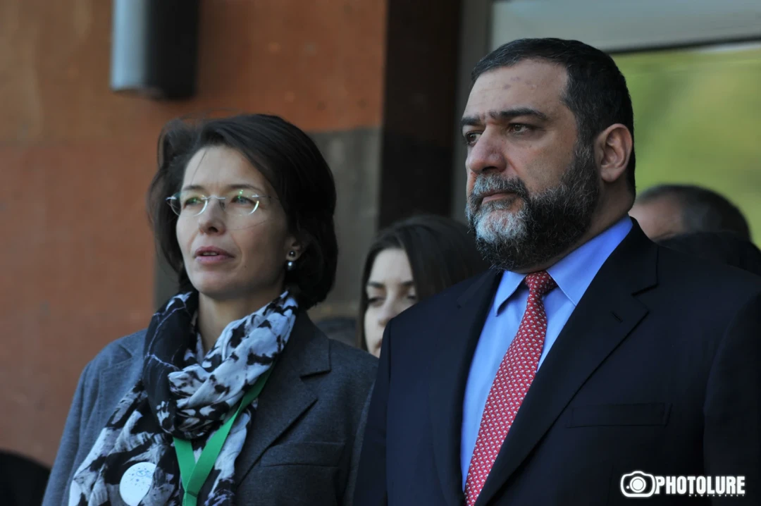 Ruben Vardanyan’s wife criticizes lack of action on Baku detainees ahead of European summits in Yerevan