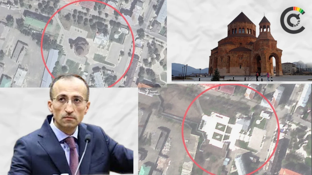 Ստեփանակերտի ավերված եկեղեցին ու Արսեն Թորոսյանի պնդումները. ի՞նչ է ասում միջազգային իրավունքը