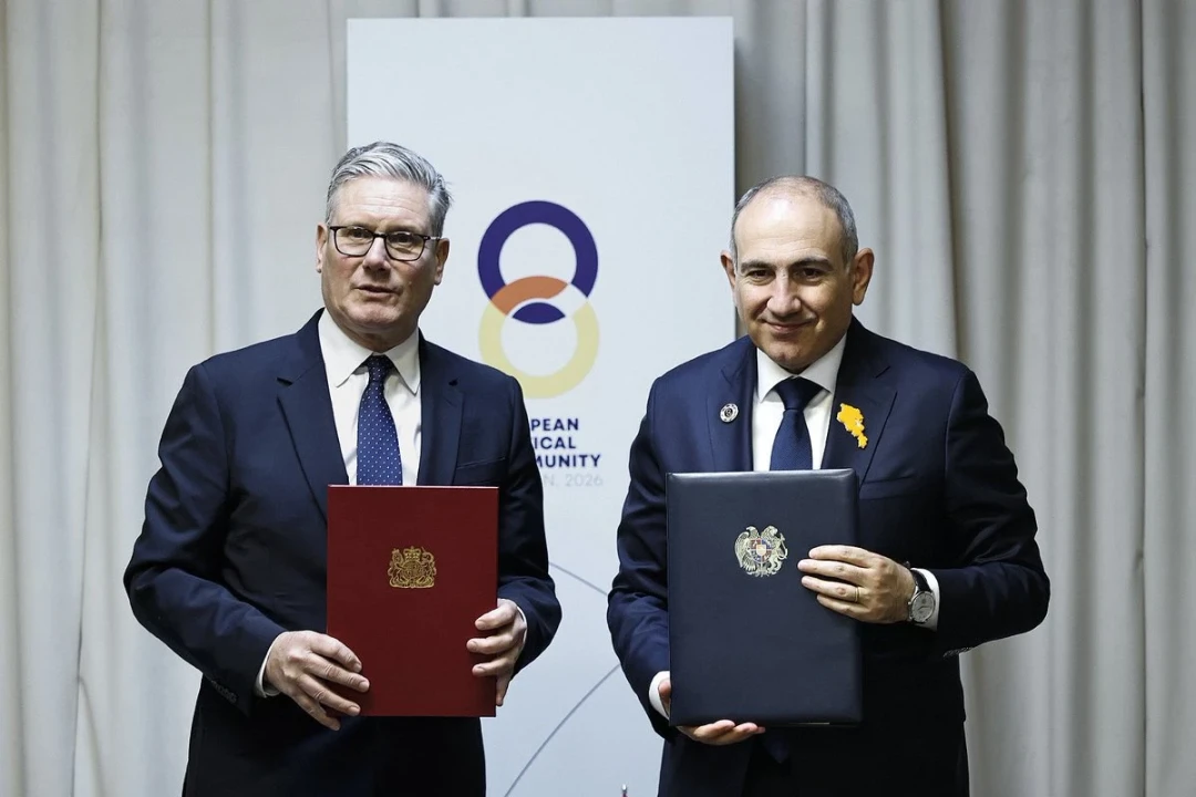 Հայաստանն ու Միացյալ Թագավորությունը ռազմավարական գործընկերության մասին հռչակագիր են ստորագրել