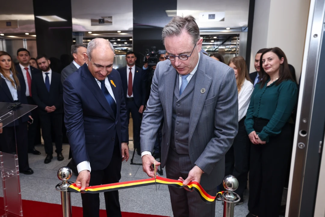 Երևանում Բելգիայի դեսպանատուն է բացվել
