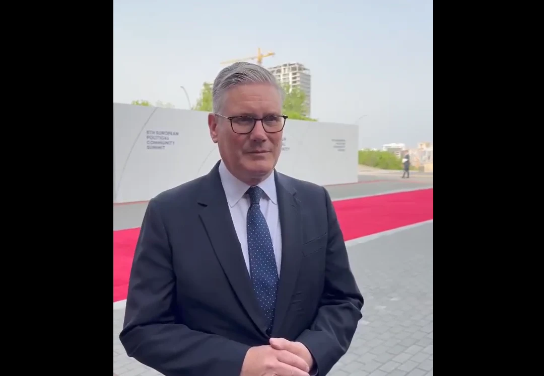At Yerevan summit, Starmer stresses need for coordinated action on Ukraine and Iran
