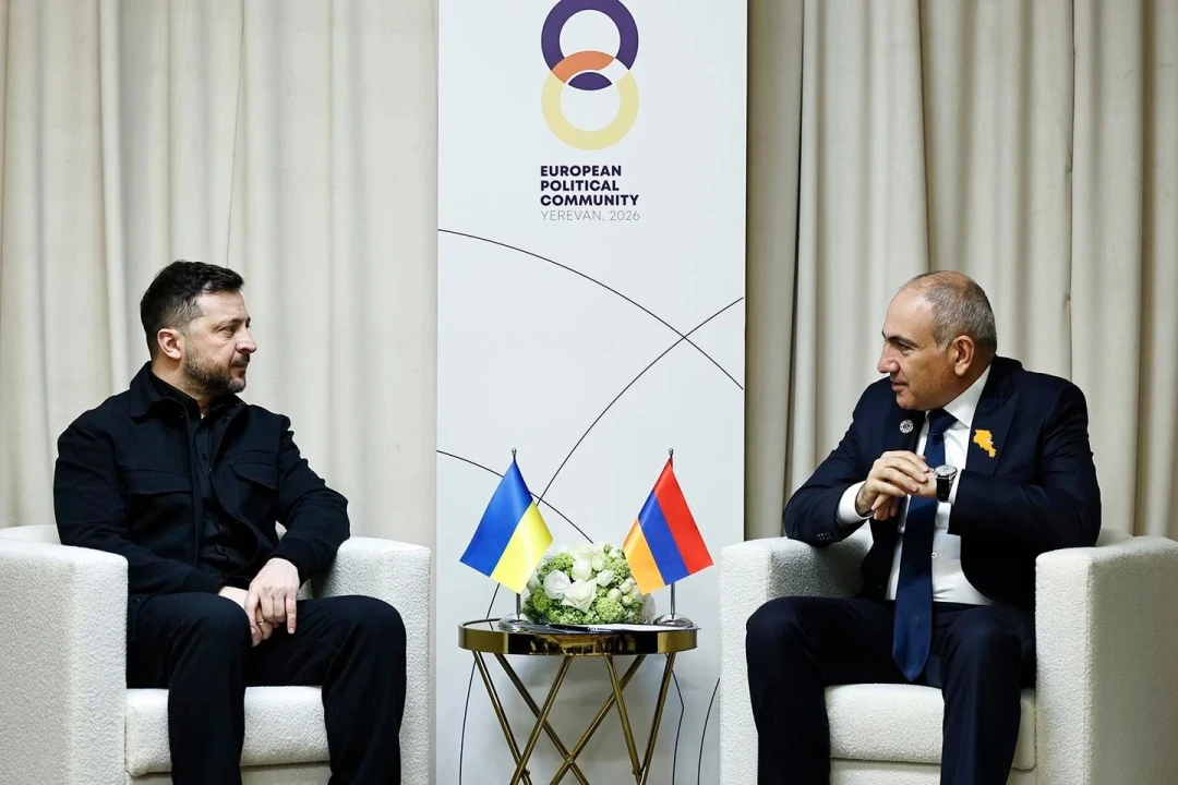 Փաշինյանն ու Զելենսկին ընդգծել են համագործակցության խորացման կարևորությունը