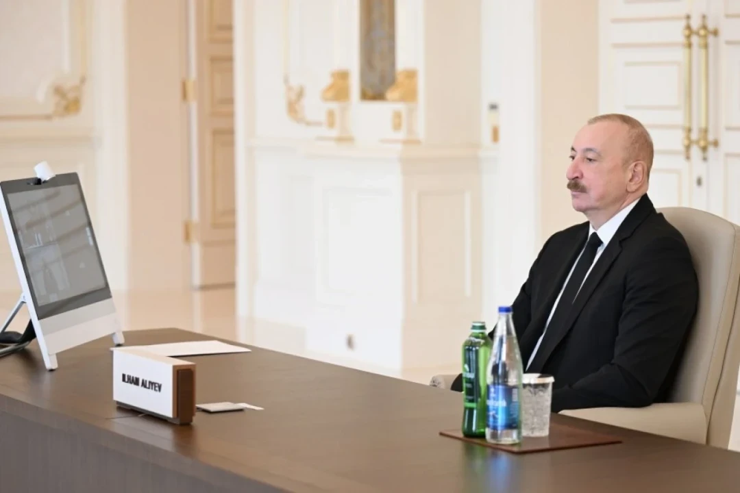Aliyev declares peace while attacking European institutions at EPC summit