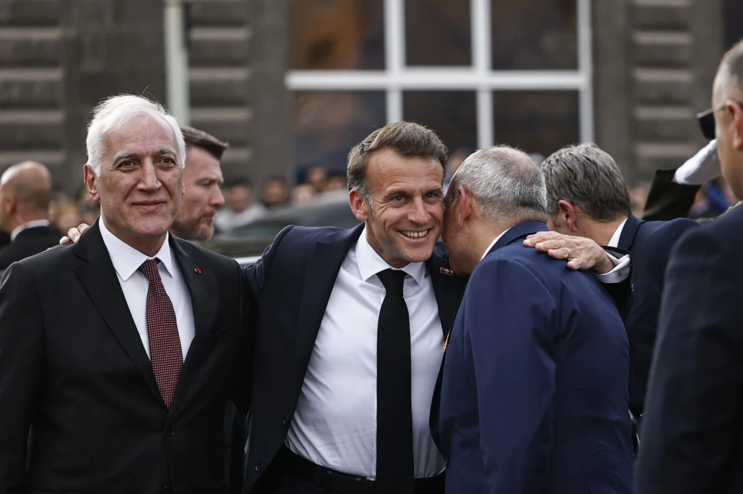 La visite de Macron en Arménie expose les limites des promesses européennes