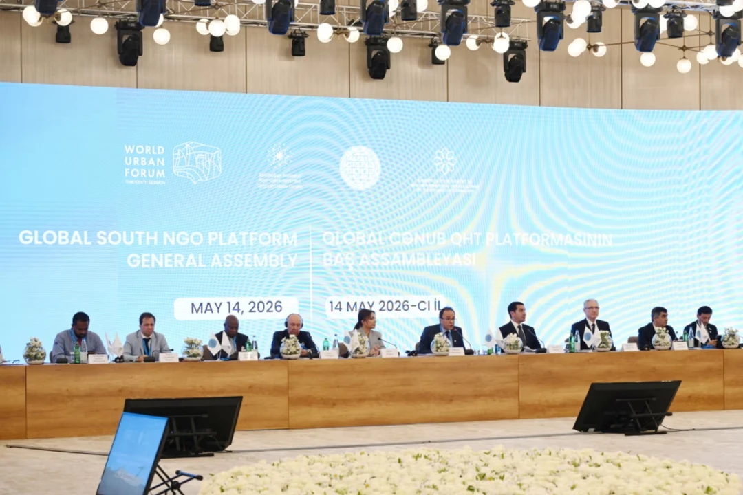 «Գլոբալ հարավի ՀԿ-ների հարթակի» համաժողովը Բաքվում