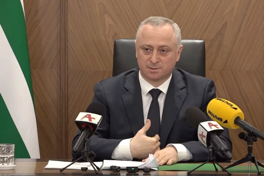 Աբխազիայի նախագահ Բադրա Գումբան