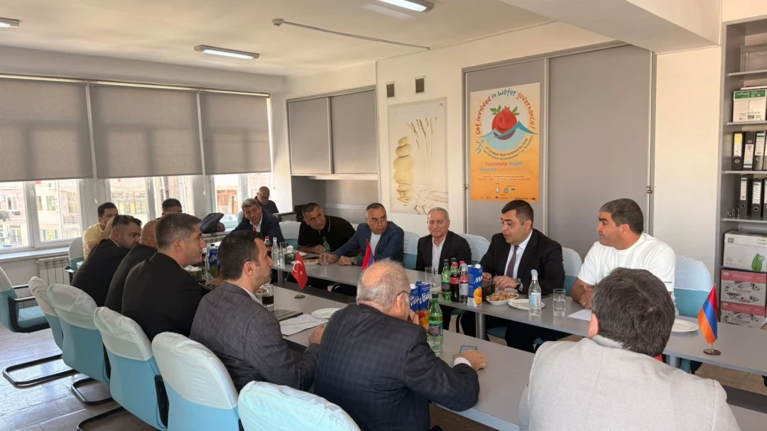 Երևանում առաջին անգամ տեղի է ունեցել սահմանային ջրերի օգտագործման հայ-թուրքական հանձնաժողովի նիստը