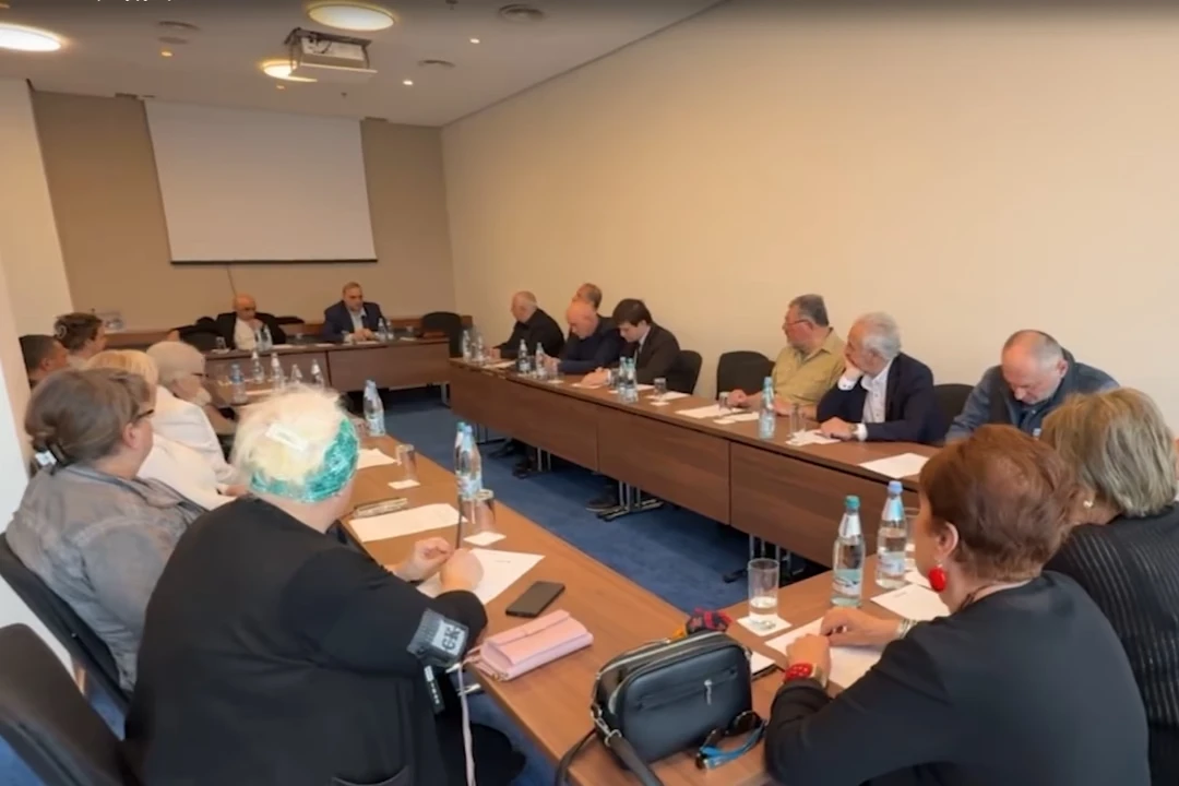 «Ռուսաֆոբիայի մոնիթորինգի խորհրդի» առաջին նիստը