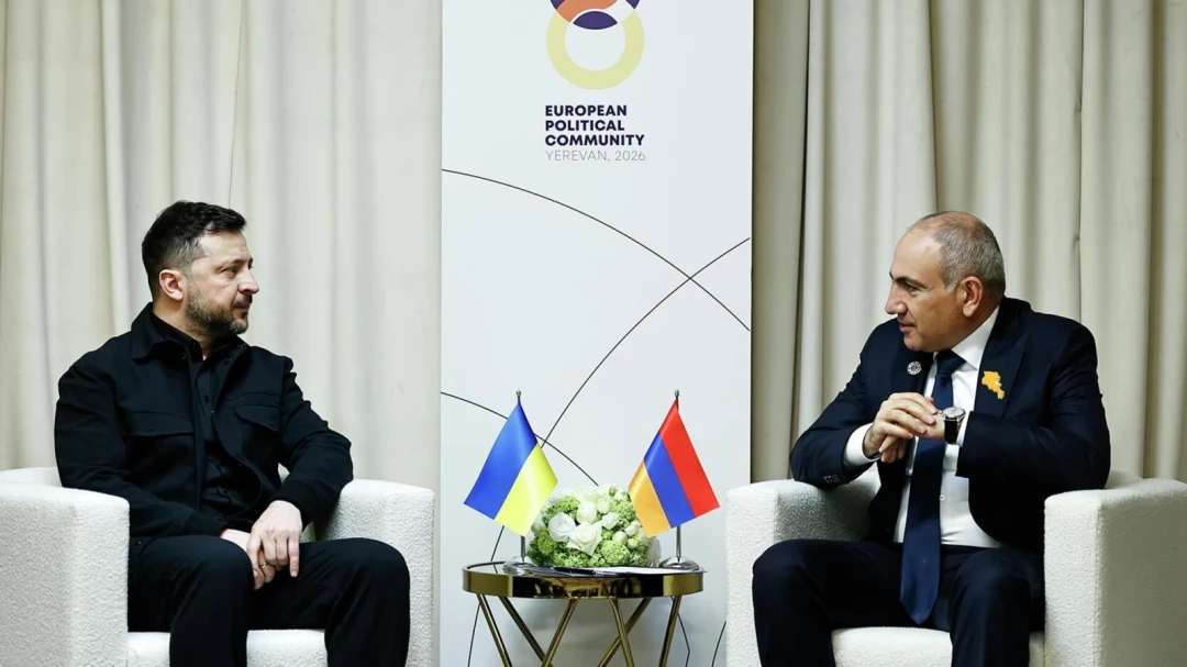 Զելենսկին հորդորում է սատարել Երևանին՝ Մոսկվայի հնչեցրած «ուկրաինական սցենարի» սպառնալիքի ֆոնին