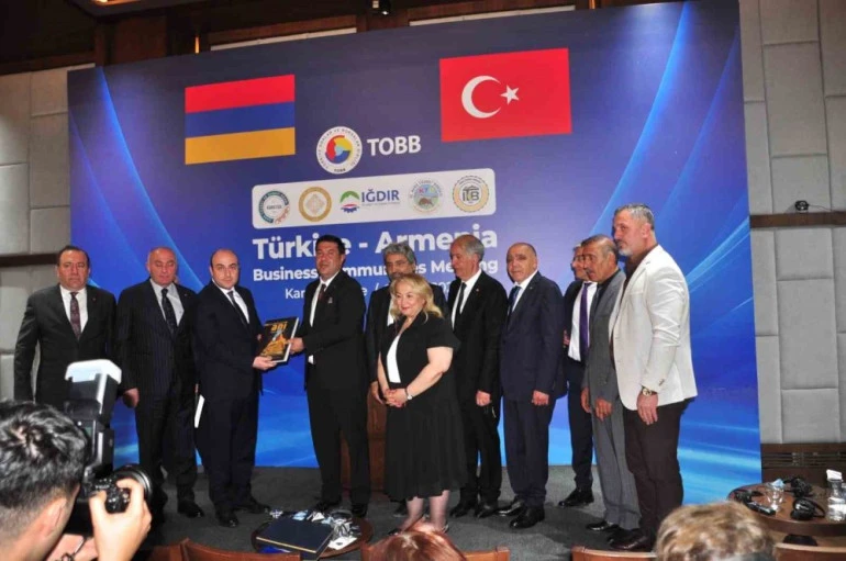 Հայաստանի և Թուրքիայի գործարարները հանդիպել են Կարսում
