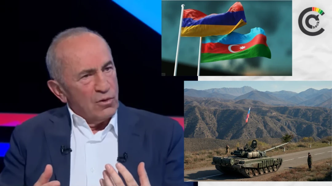 Ռազմական բալանս, ռուսական մատակարարումներ և խաղաղապահներ. Քոչարյանի պնդումներն ու իրական թվերը