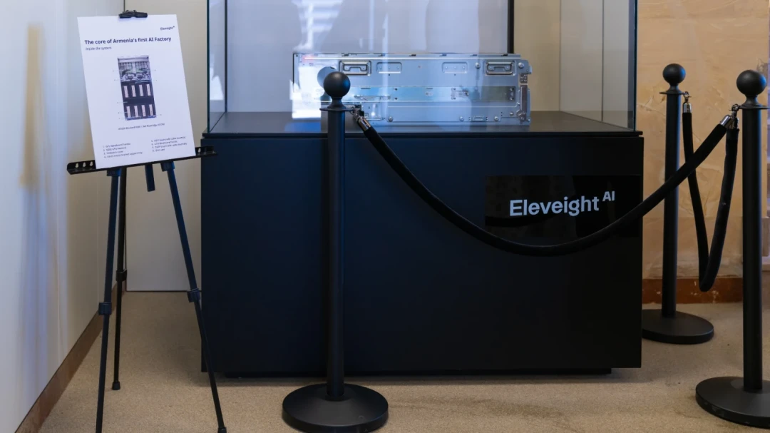 Eleveight AI marks new rise in regional AI development