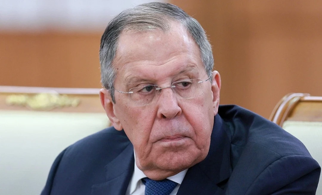 Russian Foreign Minister Sergey Lavrov