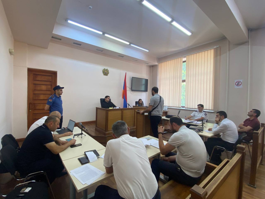 Երևան քաղաքի քրեական դատարանի «Կենտրոն» նստավայրում տեղի ունեցավ Լելե Թեփեի օպերացիայի գործով դատաքննություն