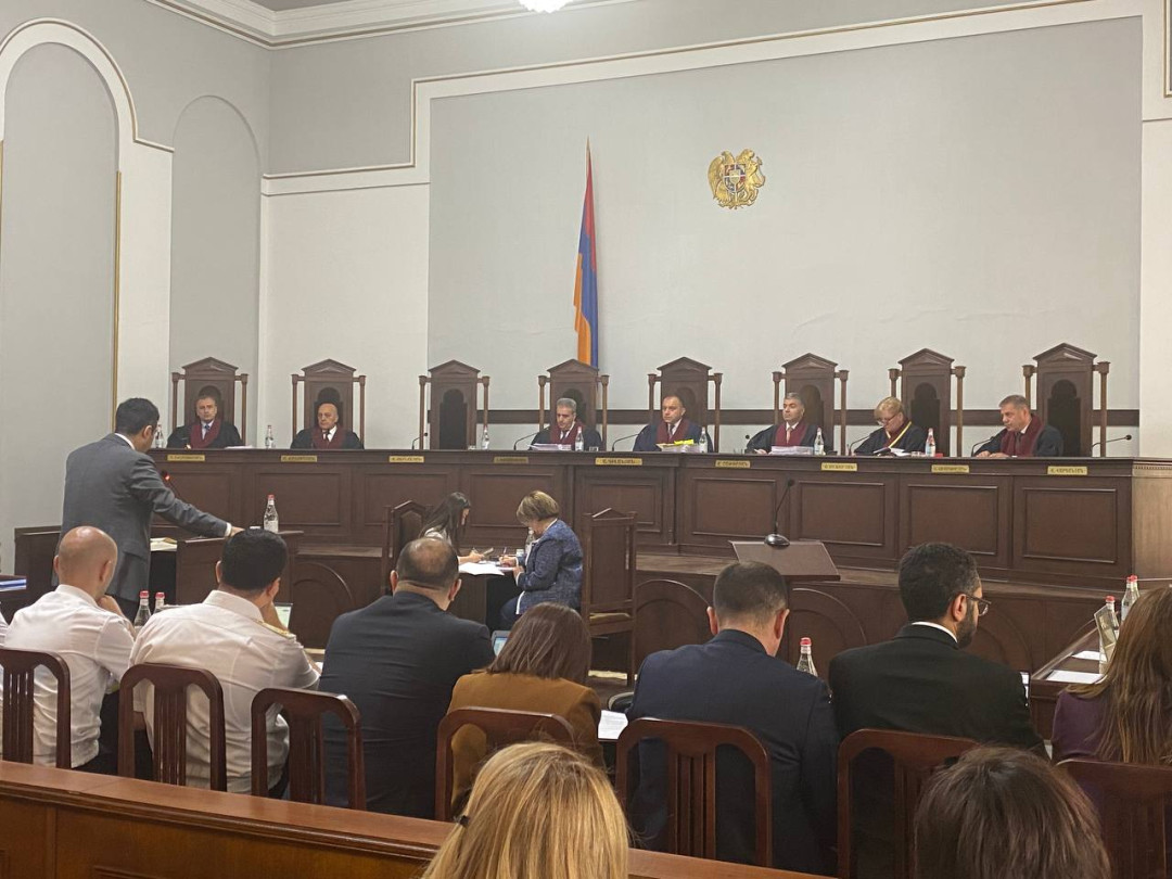 «Ուժեղ Հայաստան»-ի թեկնածուն բարձրացներ է ՍԴ դատավոր Սեդա Սաֆարյանի անկողմնակալության հարցը