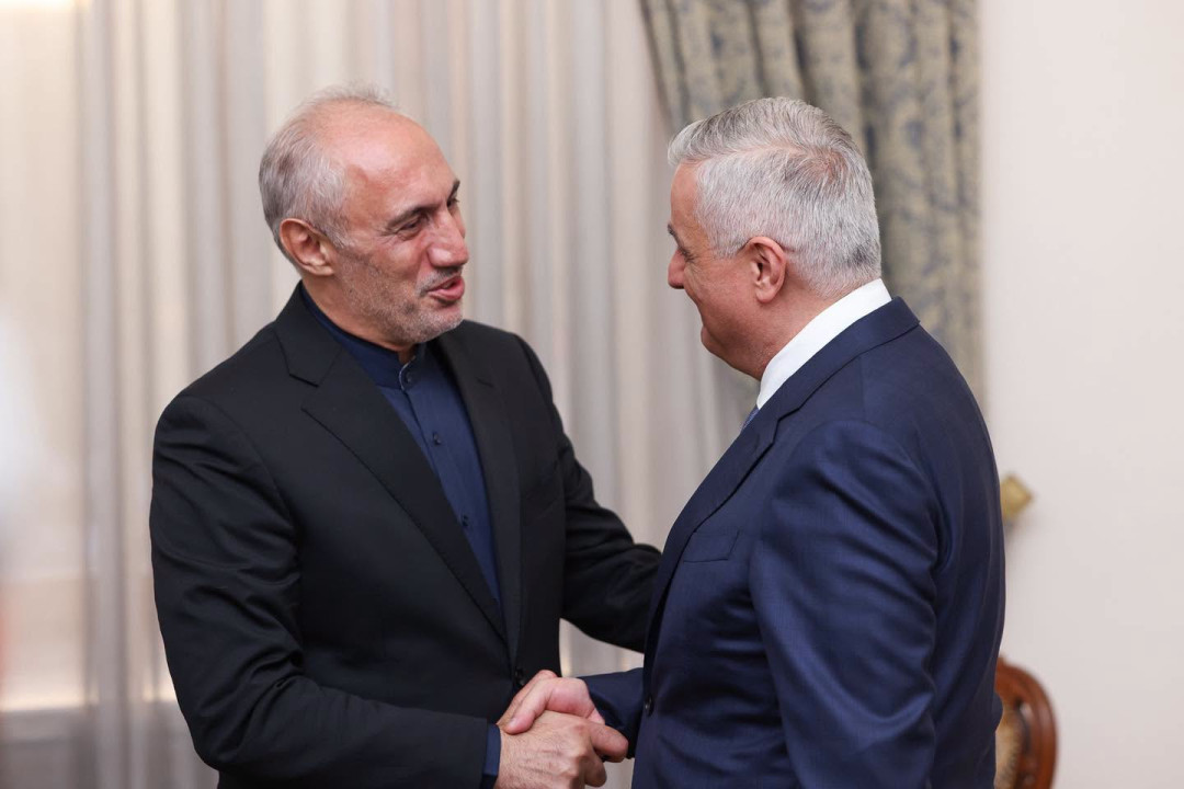 Մհեր Գրիգորյանը և Իրանի փոխնախագահը քննարկել են սահմանային անցակետի արդիականացման հարցեր