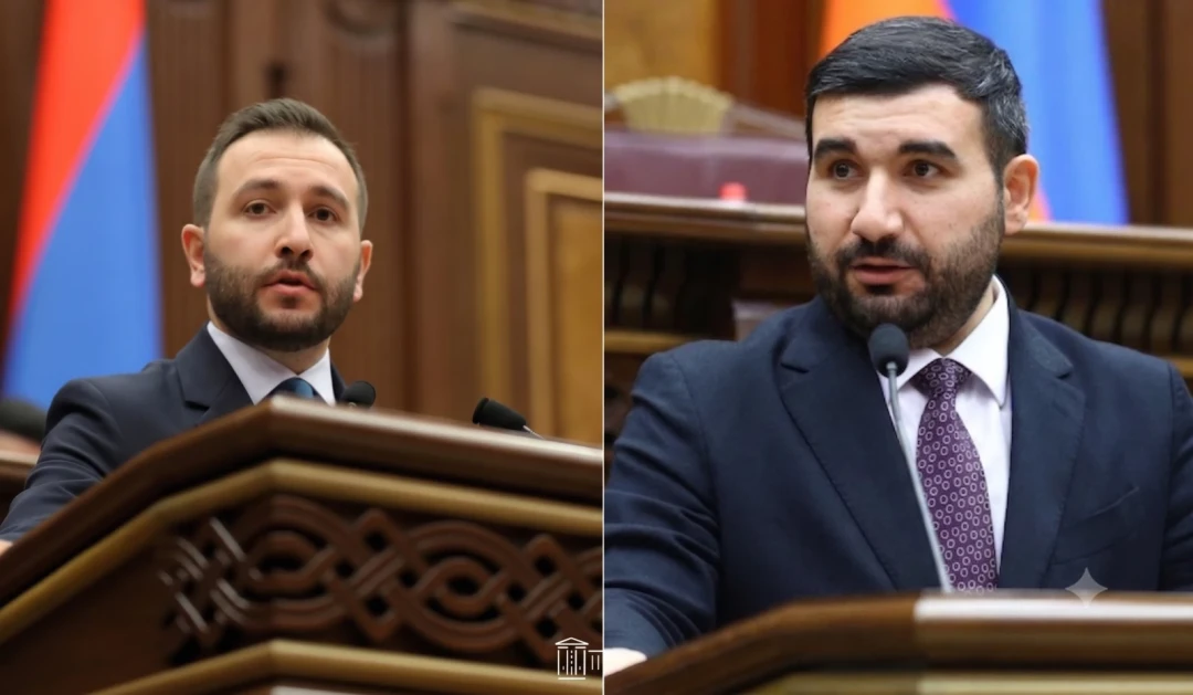 Հայկ Կոնջորյանը և Վահագն Ալեքսանյանը՝ ԱԺ նախագահի տեղակալի թեկնածուներ