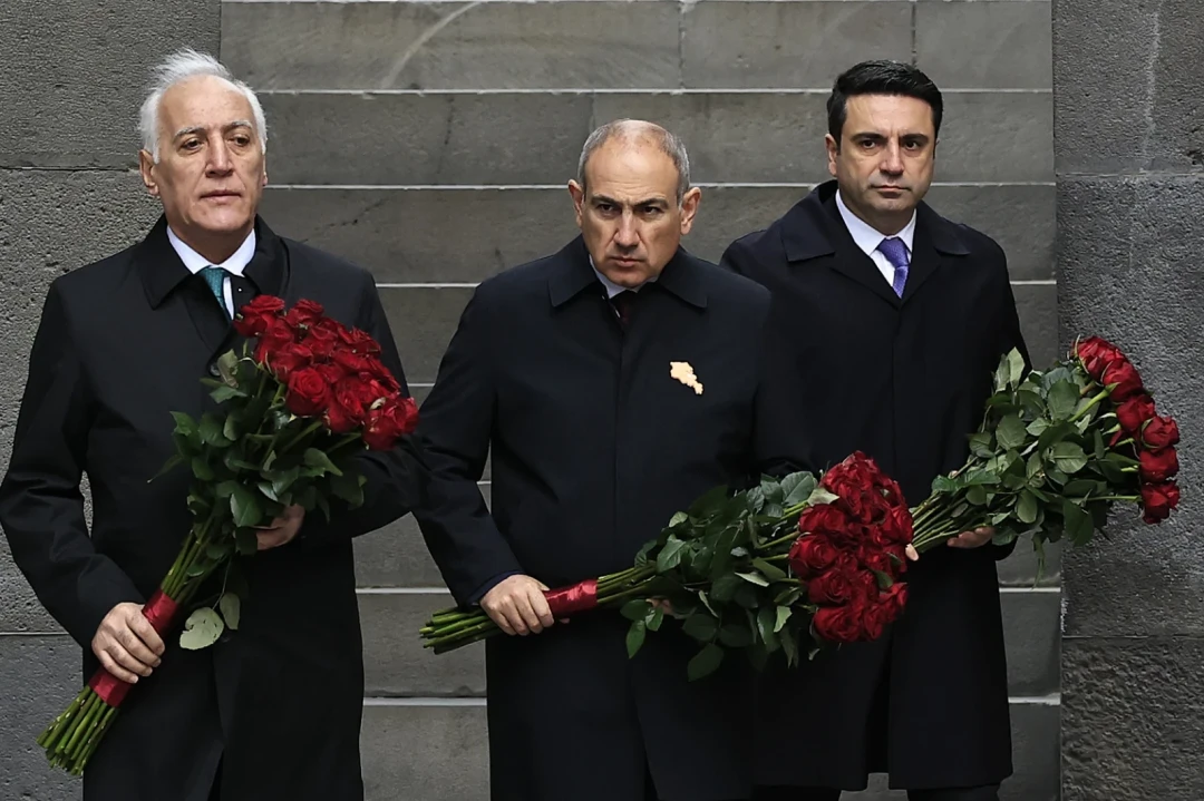 Pashinyan distances Armenia from Israel’s genocide recognition push