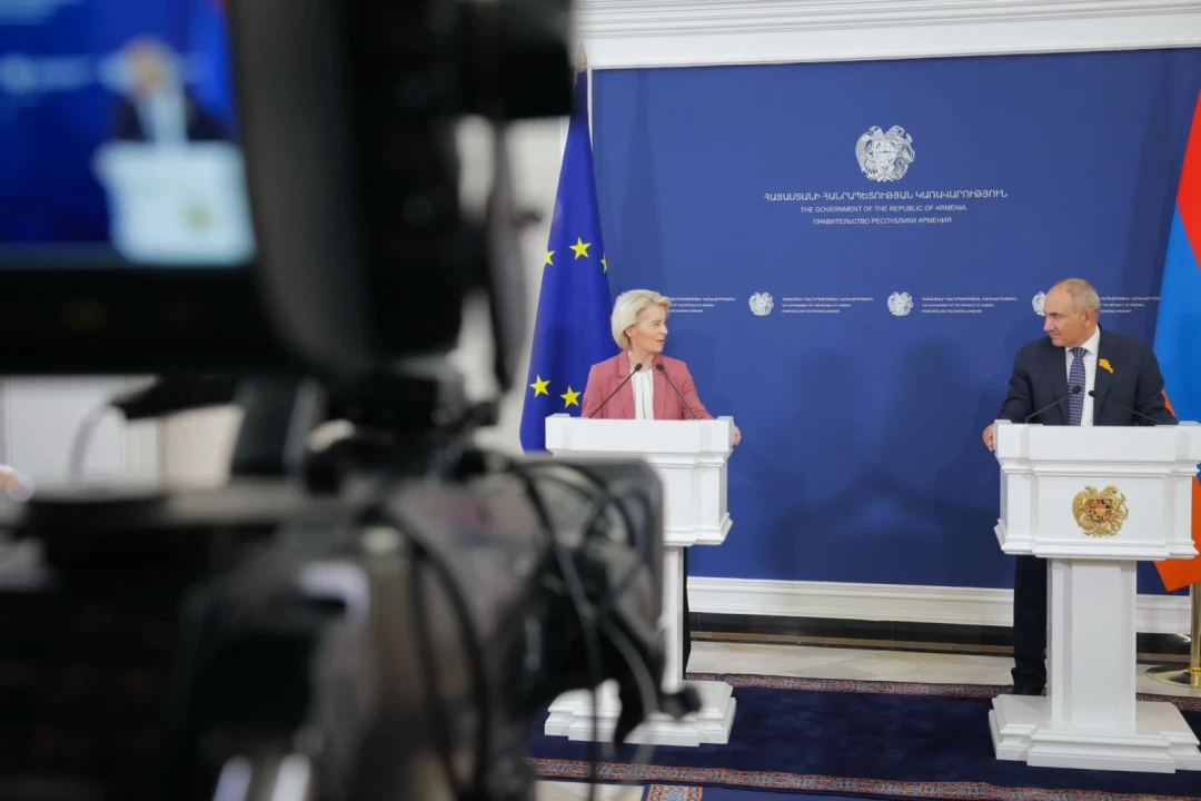 Photo: Ursula von der Leyen (X)