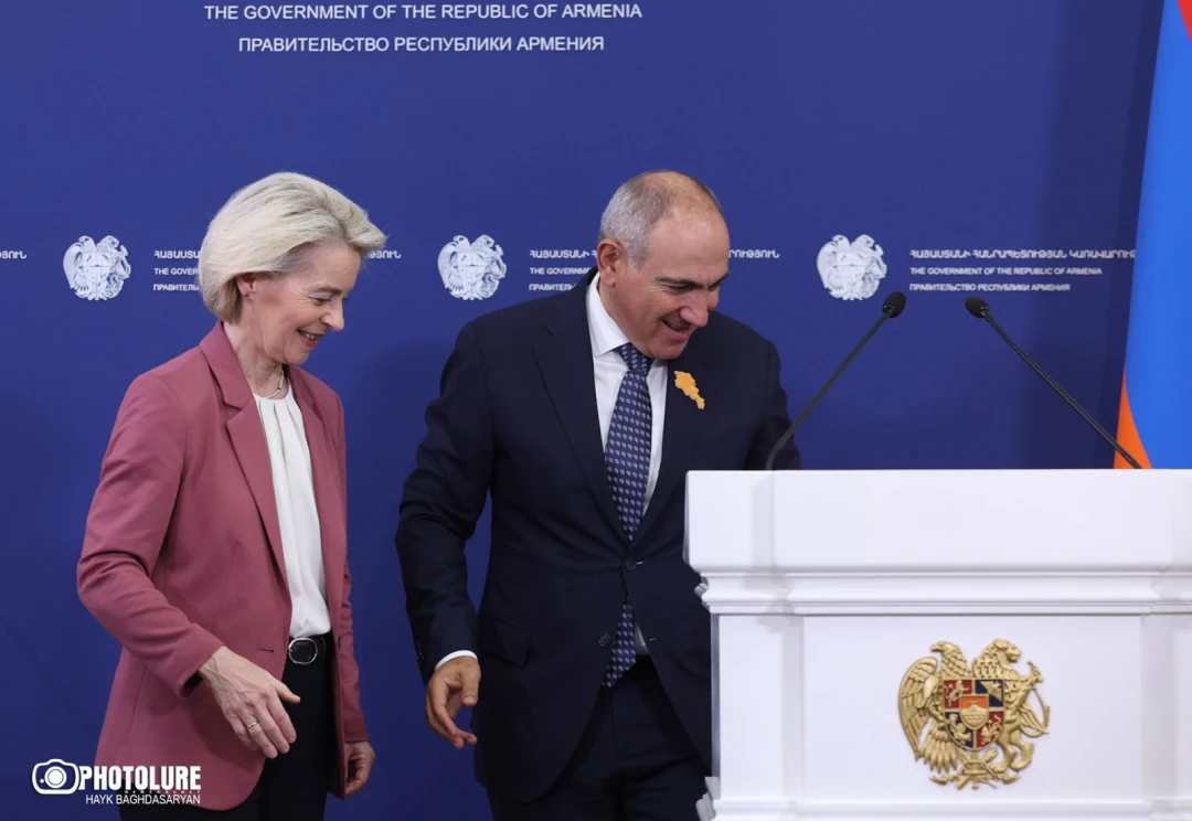 Եթե Ռուսաստանը փակի իր շուկան հայկական արտադրանքի համար, ԵՄ-ն կբացի իր դռները․ Ուրսուլա ֆոն դեր Լայեն