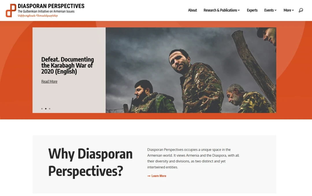 Diasporan Perspectives launches call for research proposals on Armenian diaspora