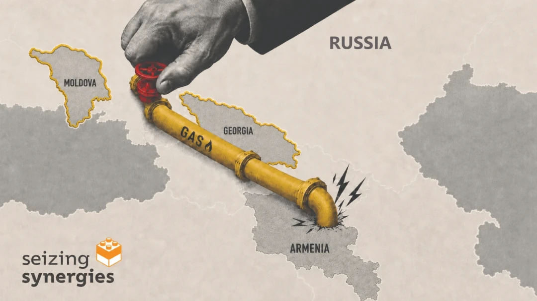 Armenia looks to Georgia and Moldova as Russia squeezes trade and warns on gas