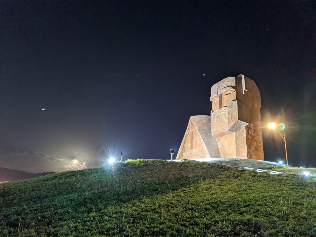 Artsakh NGO says Yerevan school principal ordered removal of monument image