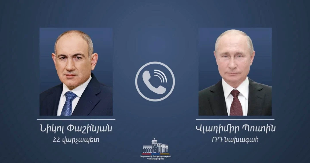 Փաշինյանն ու Պուտինը քննարկել են երկկողմ տնտեսական խնդիրներն ու ԵՄ-ին անդամակցության թեման