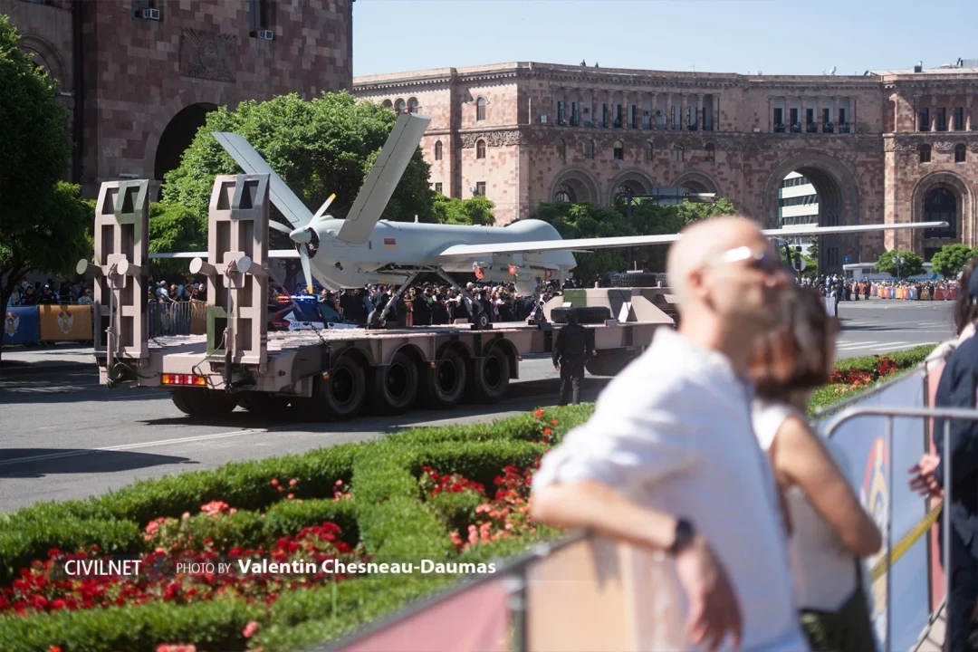 Armenia's military rebuild enters a new phase as warfare evolves, analyst says