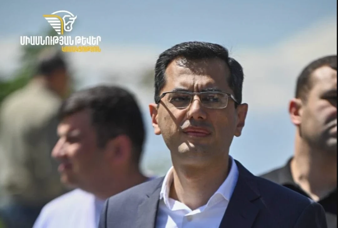 Photo: Portrait of Liparit Drmeyan from his Facebook page