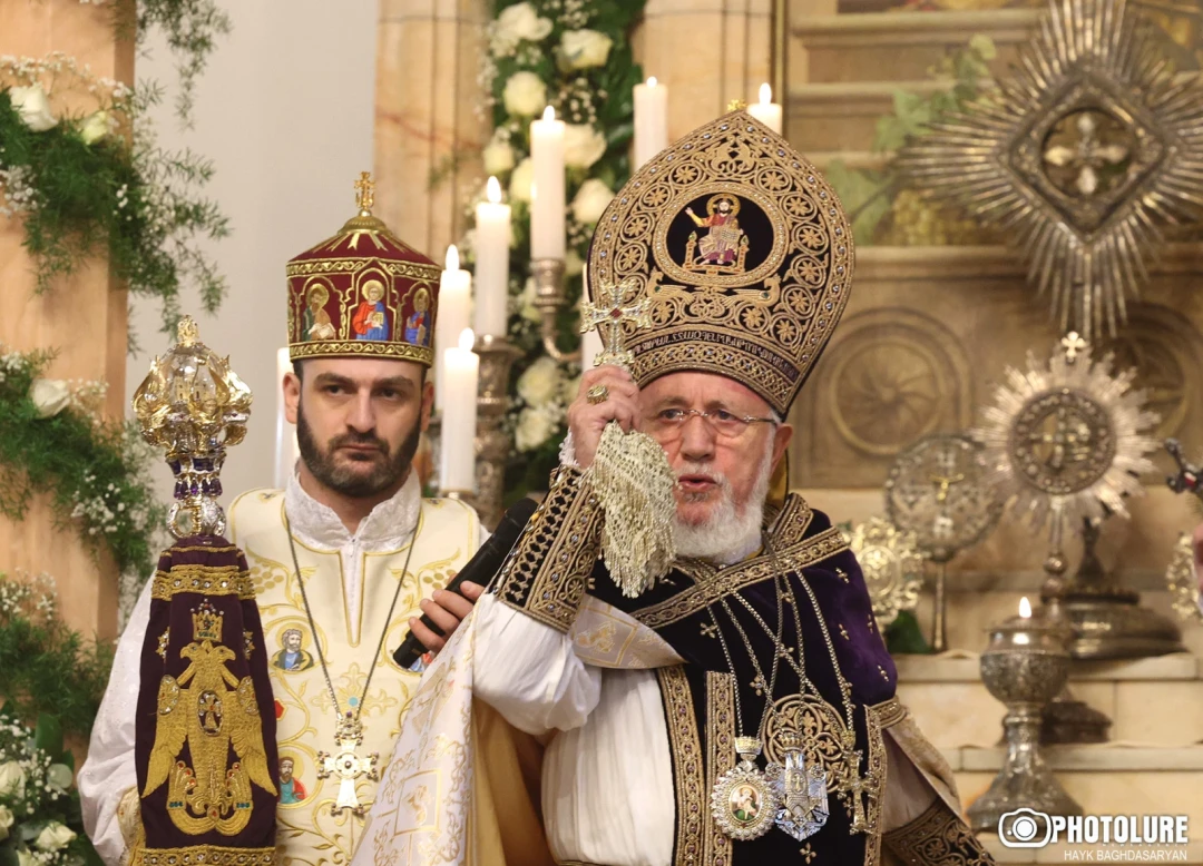 Religious freedom group says trial of Armenian Catholicos violates church autonomy