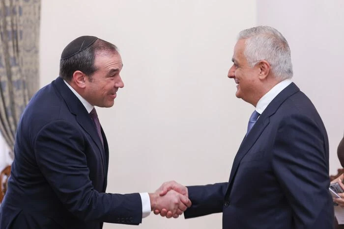 Մհեր Գրիգորյանն ԱՄՆ հատուկ բանագնացի ավագ խորհդականի հետ քննարկել է ԹՐԻՓՓ-ը