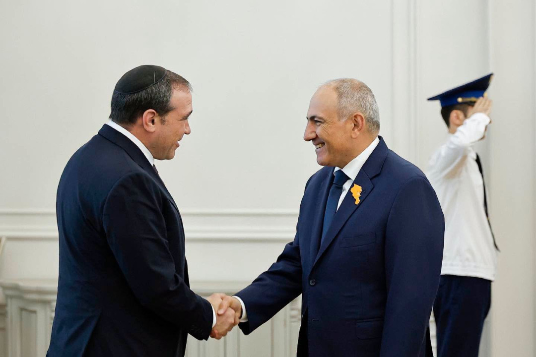 Փաշինյանն ու ԱՄՆ ներկայացուցիչը քննարկել են TRIPP նախագծի իրականացումն ու տարածաշրջանային խաղաղությունը