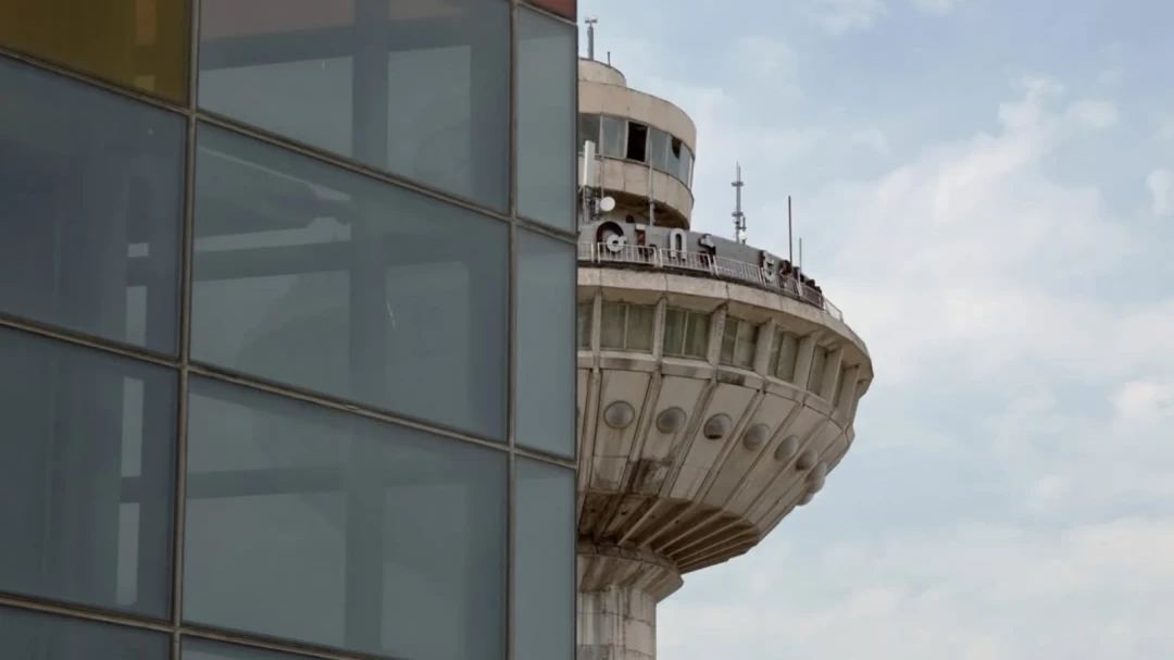 Une organisation de défense du patrimoine appelle l’Arménie à préserver l’ancien terminal moderniste de Zvartnots