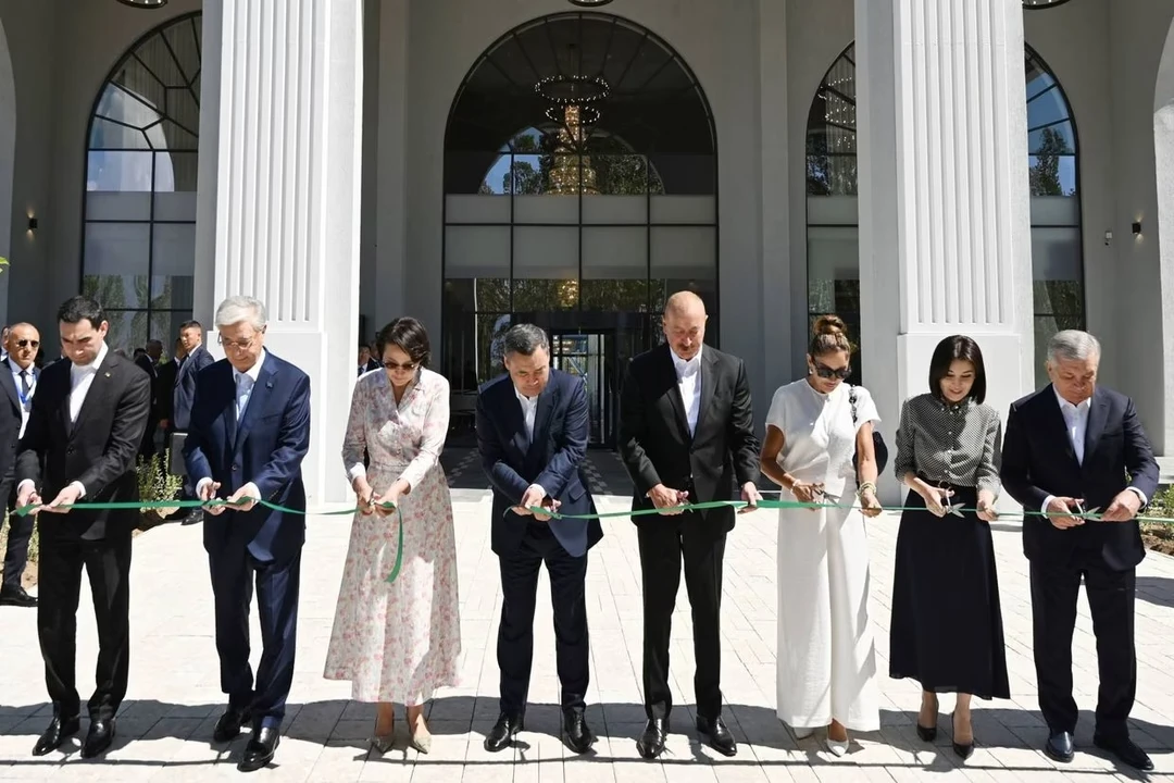 Baku Resort and Spa հյուրանոցի բացումը Ղրղզստանում