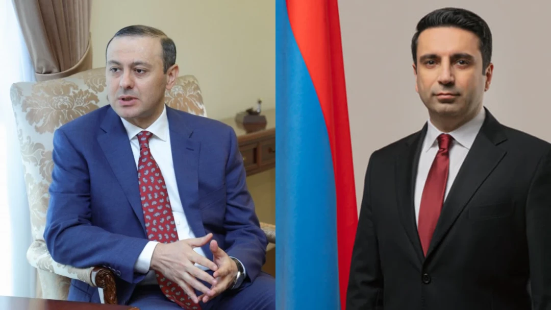 Alen Simonyan nommé secrétaire du Conseil de sécurité d’Arménie