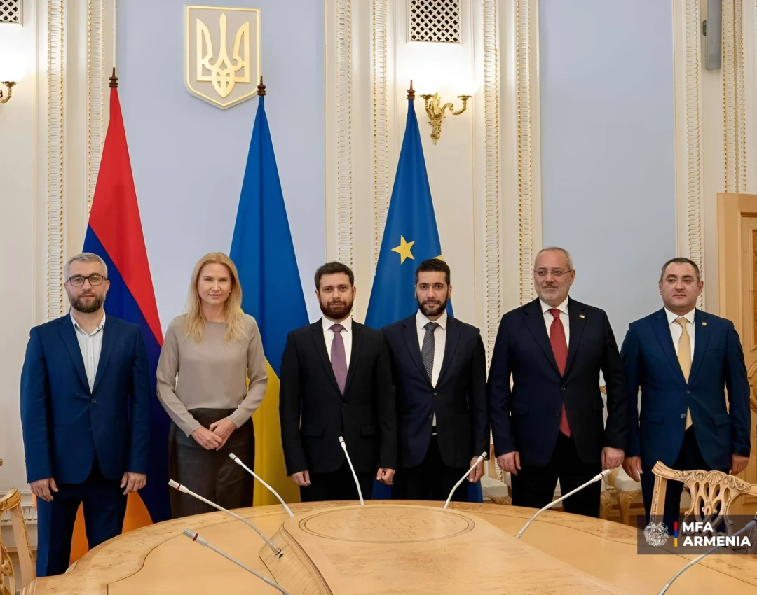 Երևանը և Կիևը միջխորհրդարանական համագործակցության և տարածաշրջանային խաղաղության հարցեր են քննարկել