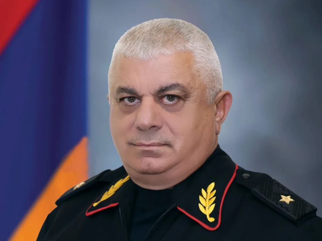 Արամ Հովհաննիսյանը նշանակվել է ՊՆ ռազմական ոստիկանության պետ